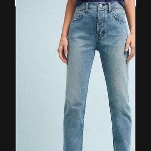 Anthropologie Pilcro Boyfriend Jeans Size 26
